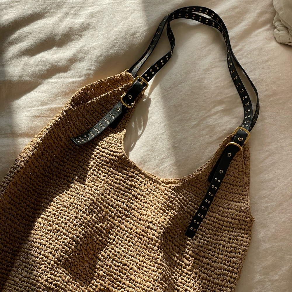 madewell straw tote - Picture 3 of 5